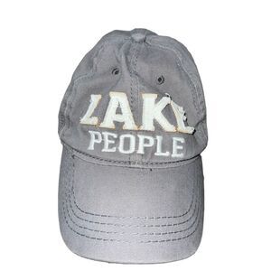 We People by Pavilion women’s grey “Lake‎ People” hat OSFM
